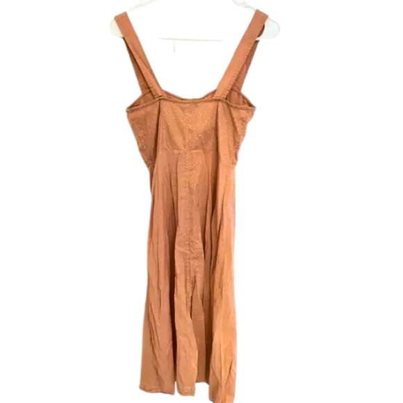 WeWoreWhat Harper Dress in Maple Sugar EUC Size Medium - Picture 6 of 6